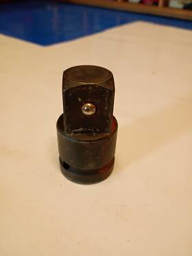 722.47.28 Chrome Vanadium 1/2 Inch Female To 3/4 Male Drive Socket Adapter Tool Wrench