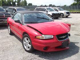 5299893 Chrysler Used Jack Fits 1999 Sebring Grade A