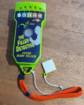 Fda0100 Classic Industries The Filler Detective Finds Body Tested/works