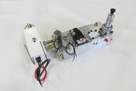 Clean Burn 13148 Oil Preheater Block Assy For 525 Series Burner With 1 Regulator
