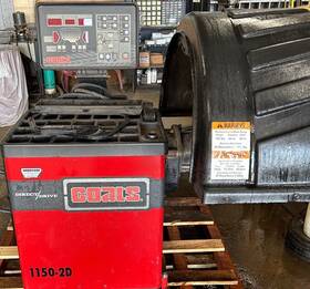 1150-20 Coats 1 Used Tire Balancer 1150-20 Coats 1 Used Tire Balancer