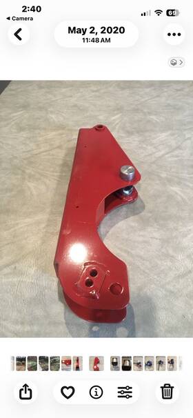 182002 Coats Bead Loosener Arm With Pin