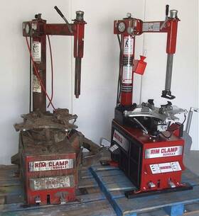 5040-a Coats Dont Junk It - Have Us Rebuild Your Series Air Powered Tire Changer