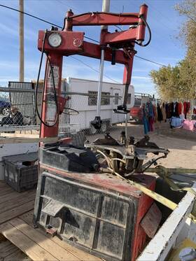 5060-model Coats 5060 Tire Machine Changer Use Working Fine