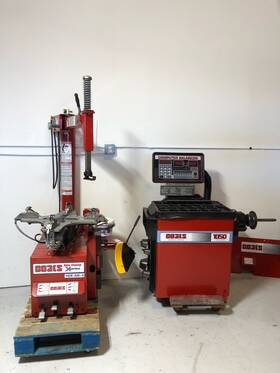 50x-1050 Coats Refurbished 50xah3 Tire Changer And 1050 Wheel Balancer Combo Warranty