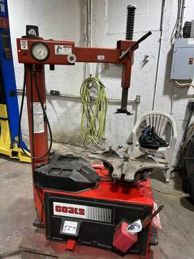 5060e Coats 50x-e Used Rim Clamp Tire Changer