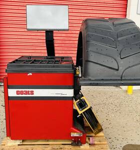 80013002d Coats 1600 3d Direct Drive Wheel Balancer