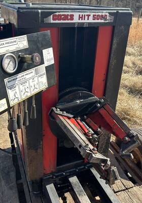 Hit5000 Coats 8090001 Truck Tire Changer For Tube And Tubeless Tires Heavy Duty