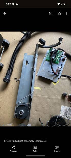 8114257 Coats A&d Pot Assembly