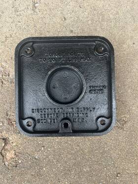 8183309 Coats Bead Loosener Cylinder End Cap