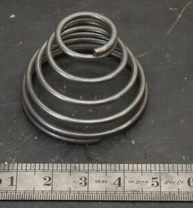 8308820 Coats Wheel Balancer Backing Plate Spring For 28mm Shaft