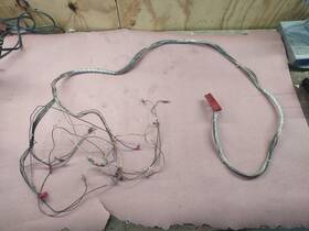 8309096 Coats 1001 Wheel Balancer Low Voltage Wiring Signal Harness