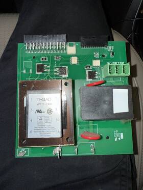 85606375 Coats Mother Control Board Wheel Balancer Rev B Pcb Oem