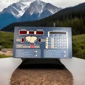 85606425 Coats Display Keypad For 1250 1255 Wheel Balancer
