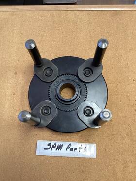 85609689 Coats Wheel Balancer Truck Adapter Pin Plate 40mm