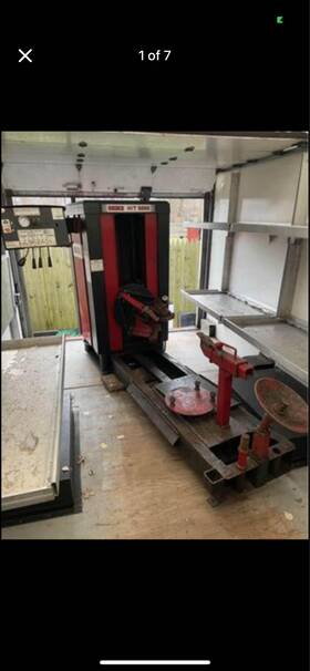 890001 Coats Hit 5000 Heavy Duty Tire Changer 890001 Coats Hit 5000 Heavy Duty Tire Changer