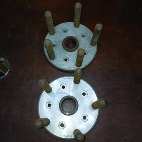 Coats Ffp#13b Fixed Finger Wheel Balance Adapter Pair