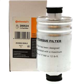 280524 Continental Original Equipment Quality Fuel Filter