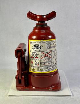 Ko353 Coram Land Rover Bottle Jack Discovery Ii. For Parts Made In Italy By