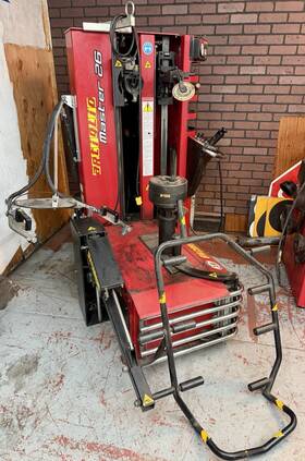 0-1103224 Corghi 0-1103224/1616 Artiglio Master 26 Touchless Tire Machine Changer 0-1103224 Corghi 0-1103224/1616 Artiglio Master 26 Touchless Tire Machine Changer