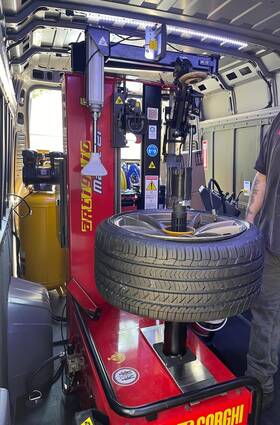 Corghi 0-11116234 Corgui Master J Touchless Tire Changer