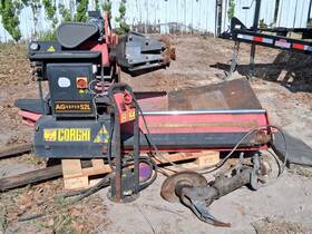 Corghi Ags-52l Ag Super 52l Heavy Duty Truck Tire Changer Changing Mounting - Ags