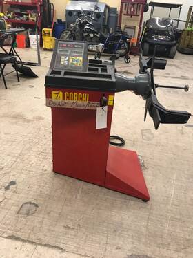 Corghi Em43-hs Em43 Hs Wheel Balancer