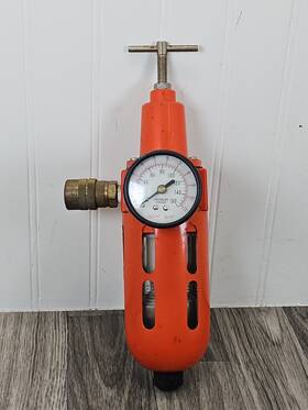 Cormack Mcfr400s Quality Air Filter / Regulator Water Trap Parts Only Untested