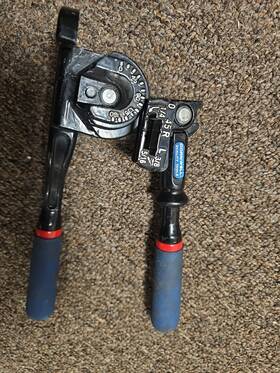 470fh Cornwell Tools Brake Tubing Bender