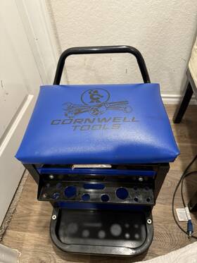 Crcs2drw Cornwell Tools 2-drawer Creeper Seat Heavy Duty 300lb Capacity Crcs2drw Cornwell Tools 2-drawer Creeper Seat Heavy Duty 300lb Capacity