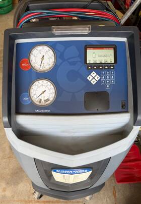Rac34788ni Cornwell Tools Ac Machine R-134a Recovery Recycle Recharge Rac34788ni Cornwell Tools Ac Machine R-134a Recovery Recycle Recharge
