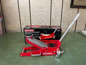 50151 Craftsman Mini Racing Jack Miniature Floor 50151 Craftsman Mini Racing Jack Miniature Floor