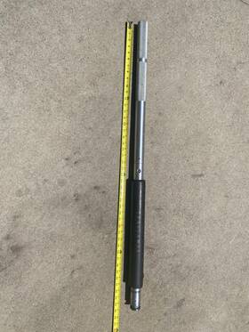 5082-12-20 Craftsman Floor Jack Handle For 2 Or 3 Ton Aluminum- Used -2 Pc 5082-12-20 Craftsman Floor Jack Handle For 2 Or 3 Ton Aluminum- Used -2 Pc