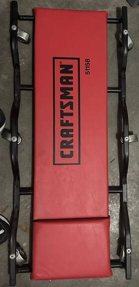 51158 Craftsman Creeper Cart 39in Craftsman. Used In Like New Condition. Only A Few Times