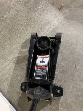 875.501390 Craftsman 3 Ton Car Jack
