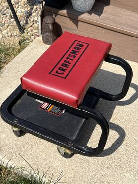 934521 Craftsman Mechanics Creeper Seat Model# Euc
