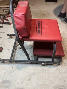 951159 Craftsman Automotive Convertible Seat Creeper