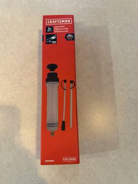 Craftsman Cmmt98350 7oz Fluid Extractor S