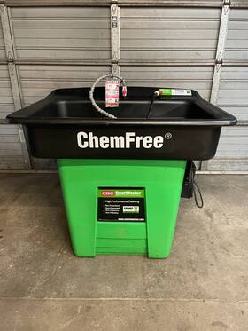 Sw-28-1 Crc Smartwasher Supersink Automotive Parts Washer
