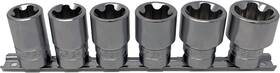 Cta Manufacturing Cta5066 6 Pc. 5 Pt. Epr Torx Plus Socket Set 1/2 Inch Dr