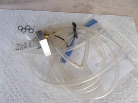 3164001 Cummins 3164002 Used Isx Fuel Solenoid Leak Test Kit # With Plate