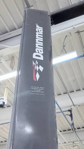 Dannmar 790003 2-post Symmetric Wide Truck And Car Lift