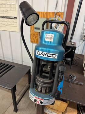 D165 Dayco Hose Crimper D165 Dayco Hose Crimper
