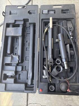 3zc69 Dayton Bodyshop Tools 10 Ton Hydraulic Ram System Kit 3zc69 Dayton Bodyshop Tools 10 Ton Hydraulic Ram System Kit