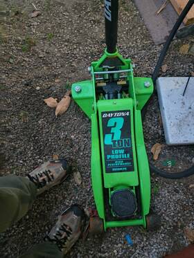 12345gh Daytona 3ton Long Reach Rapid Pump Low Profile Professional Floor Jack