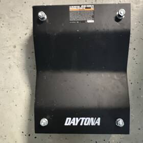 Dd25t Daytona 2.5 Ton Heavy Duty Car Dollie Set Of 2