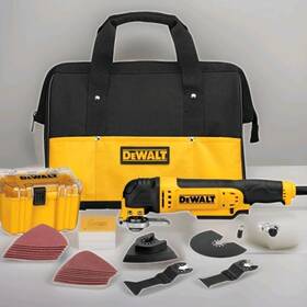 Dewalt 317580920014 Dwe315 Oscillating Cutting And Sanding Multi Tool With Soft Carrying Case