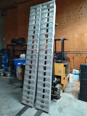 10-16-120-05-s Discount Ramps 10ft Heavy Duty Loading 20 000lb Combined 10-16-120-05-s Discount Ramps 10ft Heavy Duty Loading 20 000lb Combined