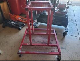 Djs-00115-4 Djs Fab Fabrications Car Dolly Inch Stand With Casters No Dollies