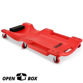Dna Motoring Npm70631 Open-box 36 Inch L X 17 W Garage Mechanic Car Repair Low Profile Automotive Creeper